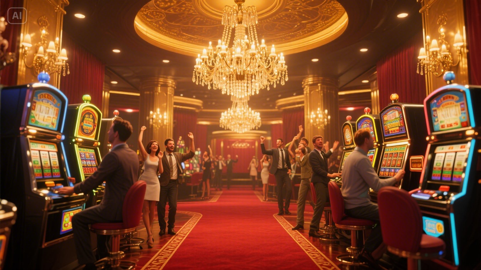 Casino PuzzleCasino desktop and mobile interfaces